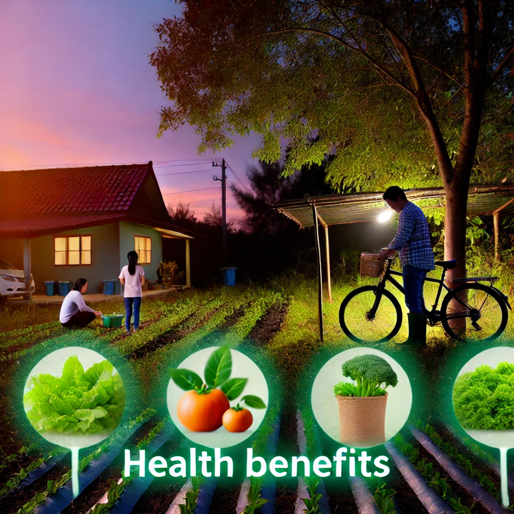 Health Benefits of Sustainable Living