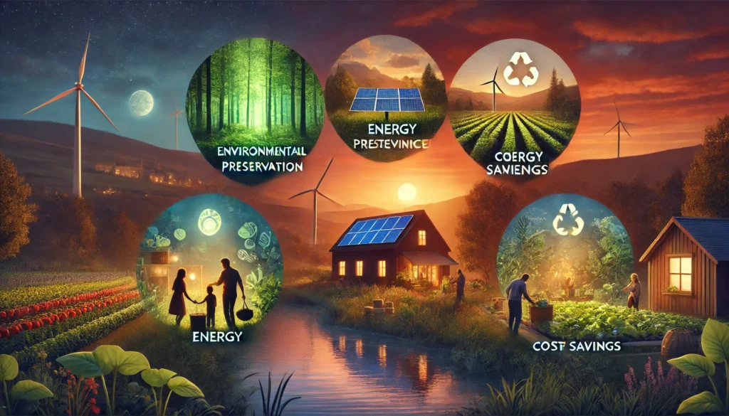 Top 5 Benefits of Sustainable Living