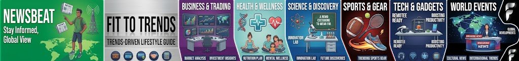 Fit To trends Logos